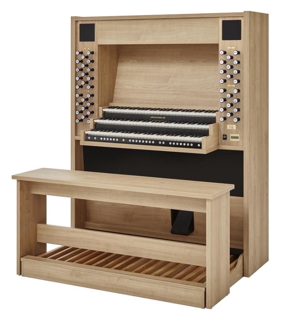 Johannus Studio P360 | ACTIE | Stolk Orgels, Ophalen, Info@stolkorgels.nl, 3 klavieren, Nieuw