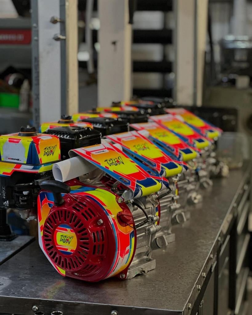 🔥RPM RACING ENGINES🔥 GX160🏁 PROKART NEDERLAND & NXT 🏁, Sport en Fitness, Karting, Ophalen, Nieuw