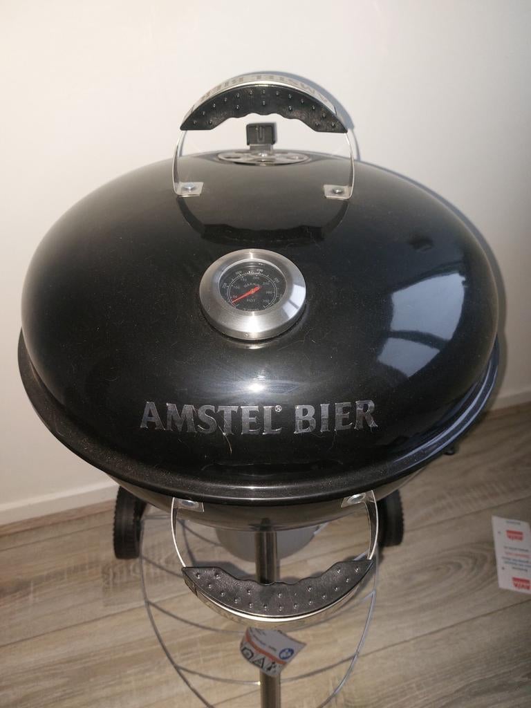 Amstel Bier BBQ Nieuw, Tuin en Terras, Houtskoolbarbecues, Ophalen, Nieuw, Amstel Bier
