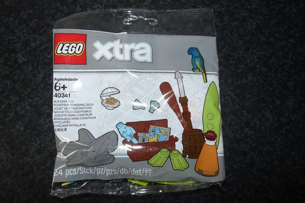 nieuw Lego Xtra 40341 Zee Accessoires, Ophalen of Verzenden, Nieuw, Complete set, Lego