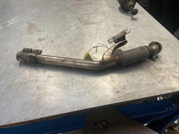 Uitlaat voorpijp van een Audi A7, Auto-onderdelen, Uitlaatsystemen, Gebruikt, -, -, -