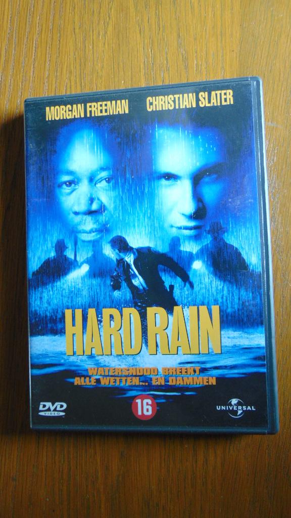 Hard rain dvd zgan, Alle leeftijden, Ophalen of Verzenden, Zo goed als nieuw