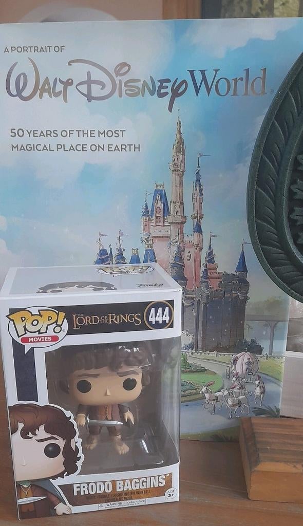 Funko Pop: Frodo Baggins 444, Lord of the Rings, Ophalen of Verzenden