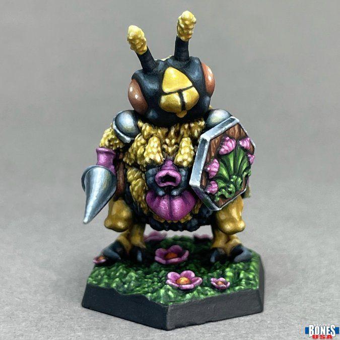 Honeythorn Knight (On Foot) 30122 Wargames, Nieuw, Ophalen of Verzenden, Reaper Miniatures, Vijf spelers of meer