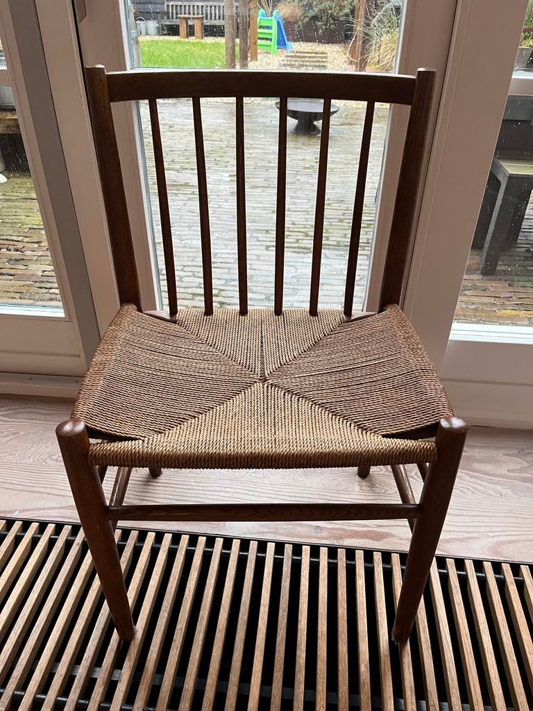 Gezocht: stoelen Møbler J80, Ophalen, Gebruikt, Twee, Bruin