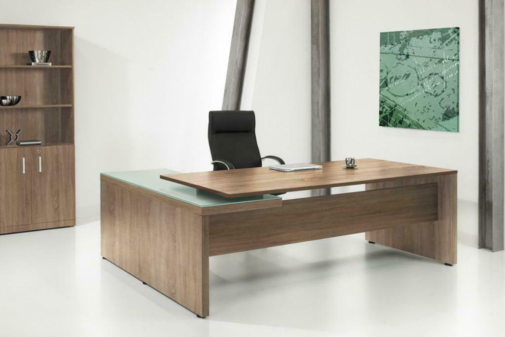 Directiebureau TM Corner Deluxe | Gratis gemonteerd geleverd, Ophalen of Verzenden, Elektrisch, Nieuw