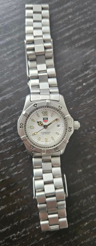 TAG Heuer Polshorloge - Stalen Band, Staal, Staal, Polshorloge, Ophalen of Verzenden
