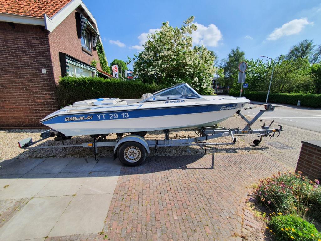 speedboot te koop, Watersport en Boten, Speedboten, Ophalen, Gebruikt, Binnenboordmotor, 120 tot 200 pk