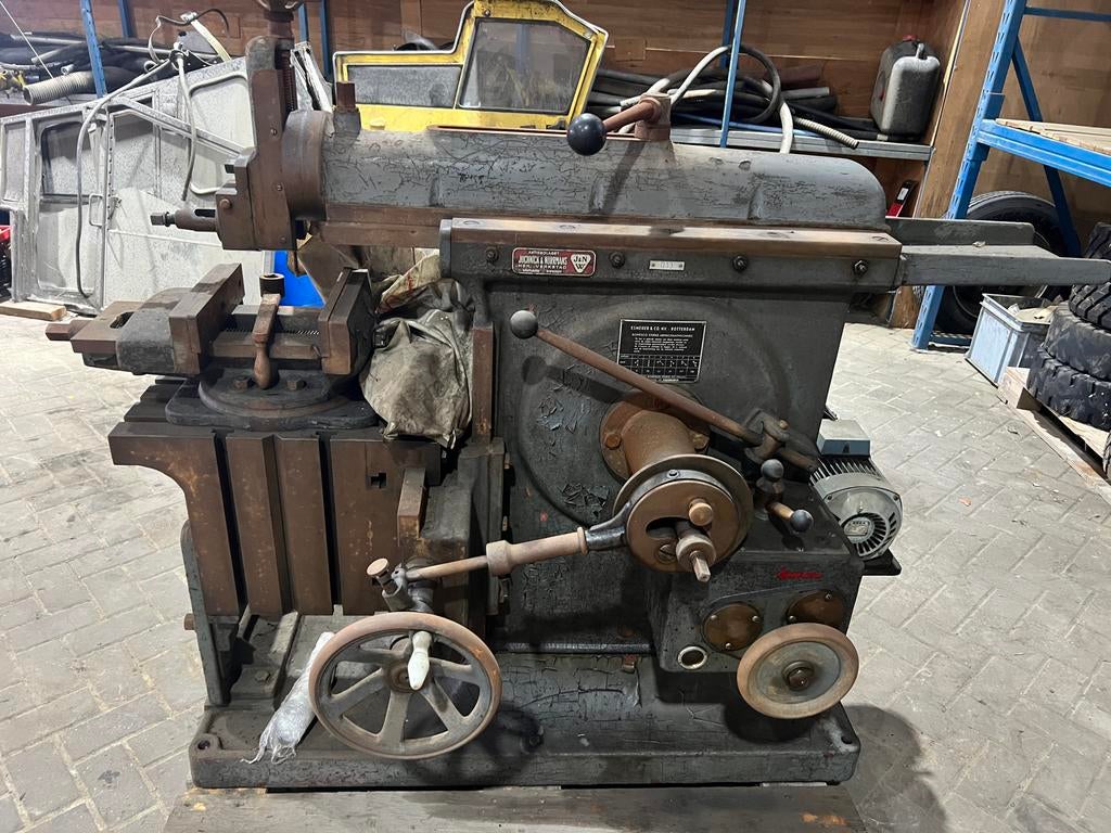 Schaafbank Romesco Sterke-armschaafmachines, compleet !!, Ophalen, Romesco, Info@jbover.nl, 7881LJ