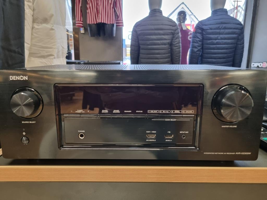 Denon AVR-X2300W | 7.2 surround |, ., Denon, Ophalen of Verzenden, Zo goed als nieuw