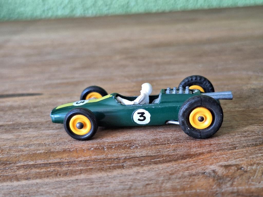 Matchbox Lotus Racing Car nr 19 uit 1968, Ophalen of Verzenden, Gebruikt, Auto