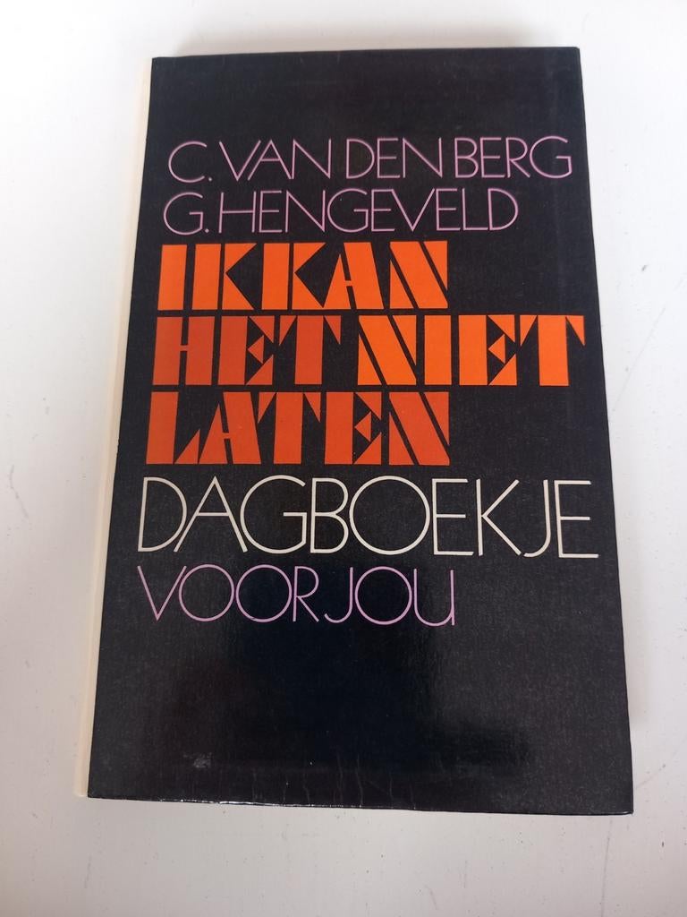 Heimwee Dagboekje Voor Jou - C. van den Berg, Ophalen of Verzenden, Gelezen, C. van den Berg