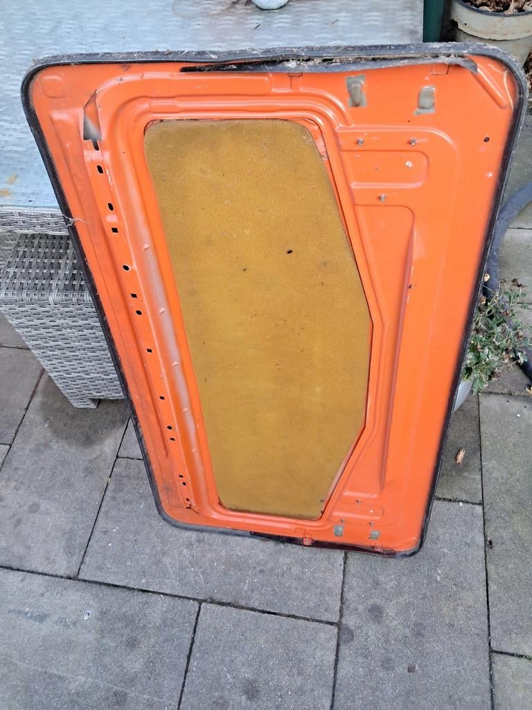 Bmw e21 schuifdak plaat, Auto-onderdelen, Ophalen of Verzenden, BMW, Bumper