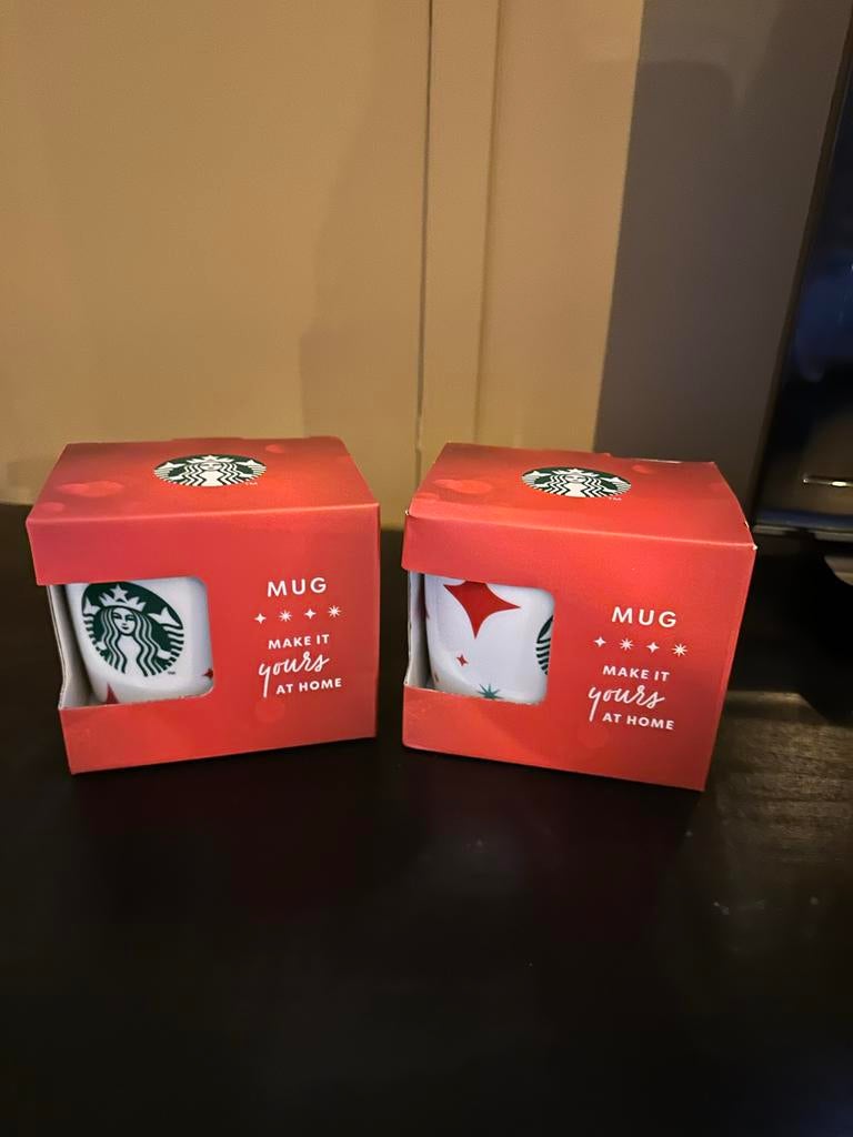 2 Starbucks Mokken - Nieuw in doos, Ophalen of Verzenden, Nieuw