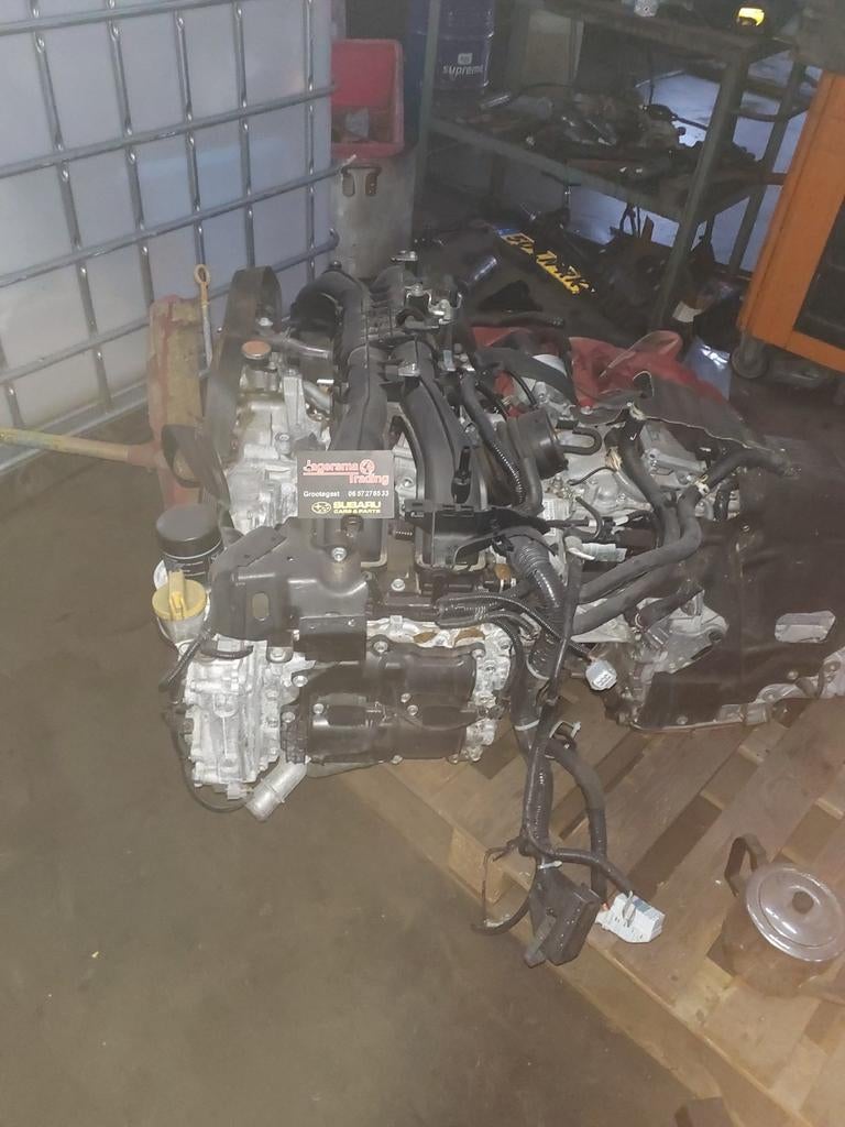 Subaru fb20 motor bj 2023  32000km, Auto-onderdelen, Motor en Toebehoren, Subaru, Gebruikt, Ophalen of Verzenden