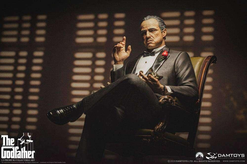 Dam Toys The Godfather Don Corleone, West Campus 1 76863 Herxheim, Actiefiguur of Pop, Heo GmbH, Nieuw
