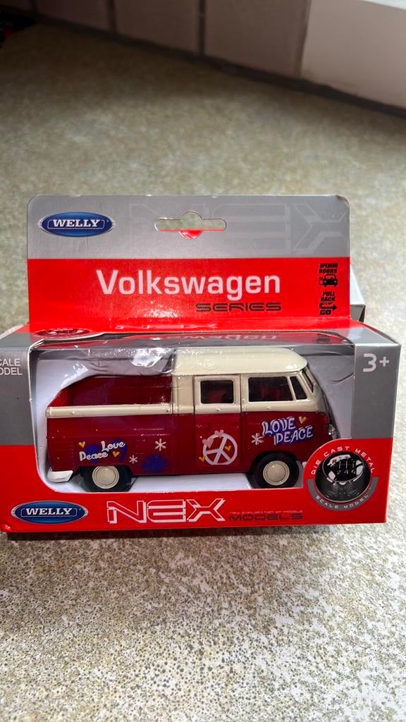 Welly Nex -pull Back&Go, Ophalen, Nieuw, Overige typen, Overige merken