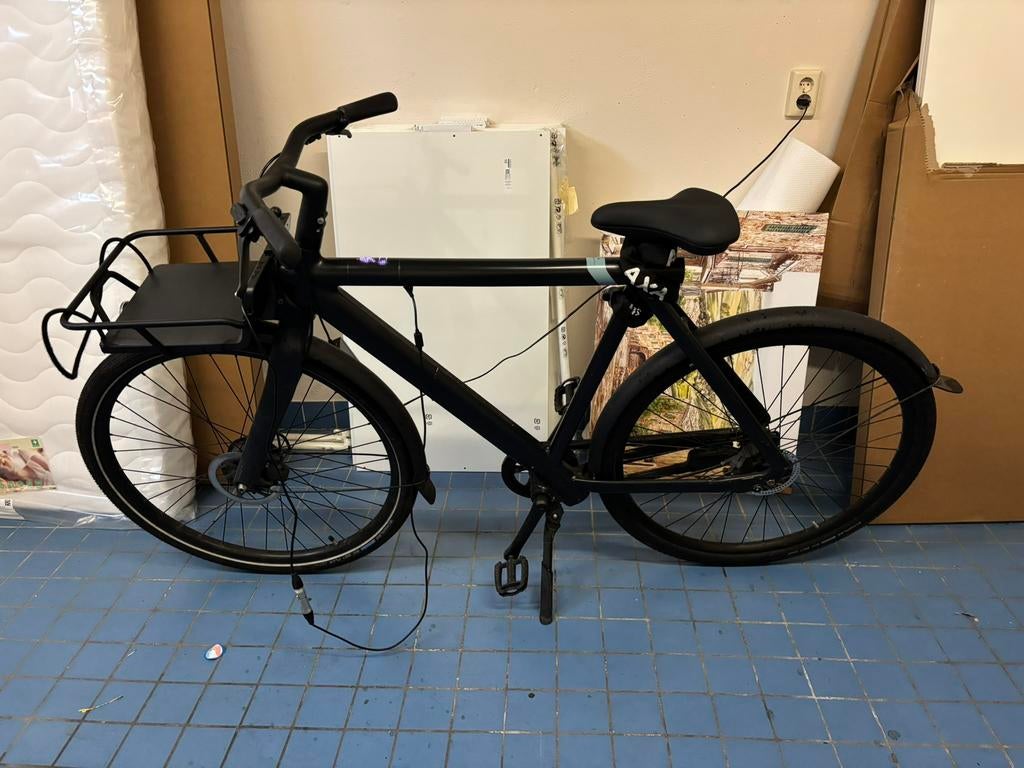 Vanmoof S3 met voordrager, Fietsen en Brommers, Elektrische fietsen, Gebruikt, Vanmoof, 59 cm of meer, Ophalen
