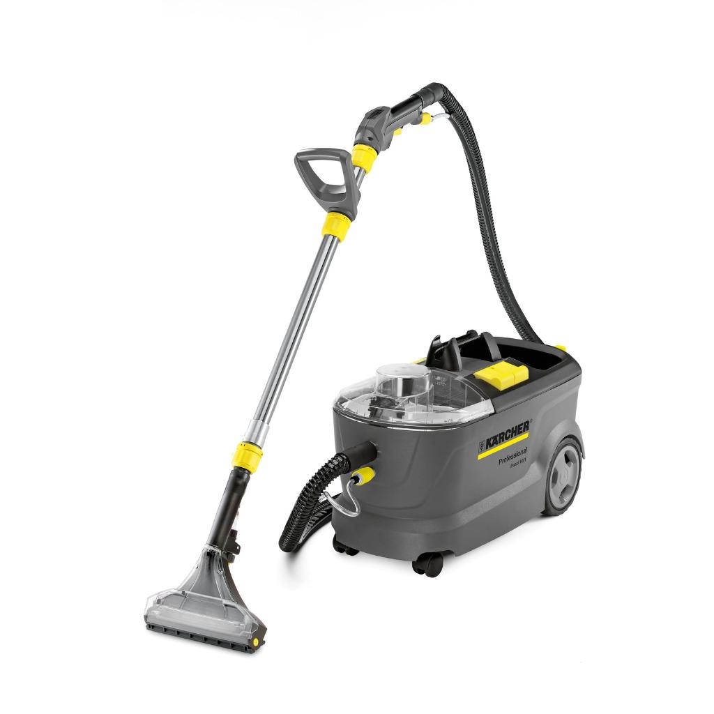 KARCHER SPROEI-EXTRACTIE TAPIJTREINIGER Puzzi 10/1 Edition, Ophalen of Verzenden, Nieuw, Waterstofzuiger