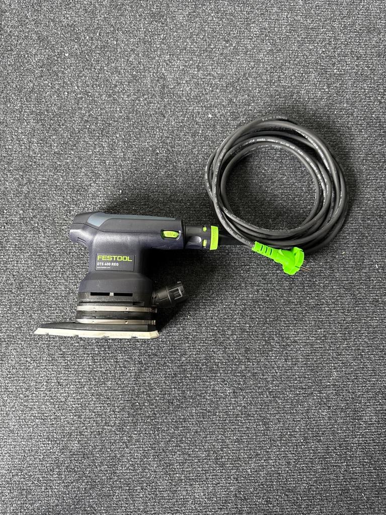 Festool DTS 400 REQ Vlakschuurmachine - Zo goed als nieuw, Doe-het-zelf en Verbouw, Gereedschap | Schuurmachines, Ophalen of Verzenden