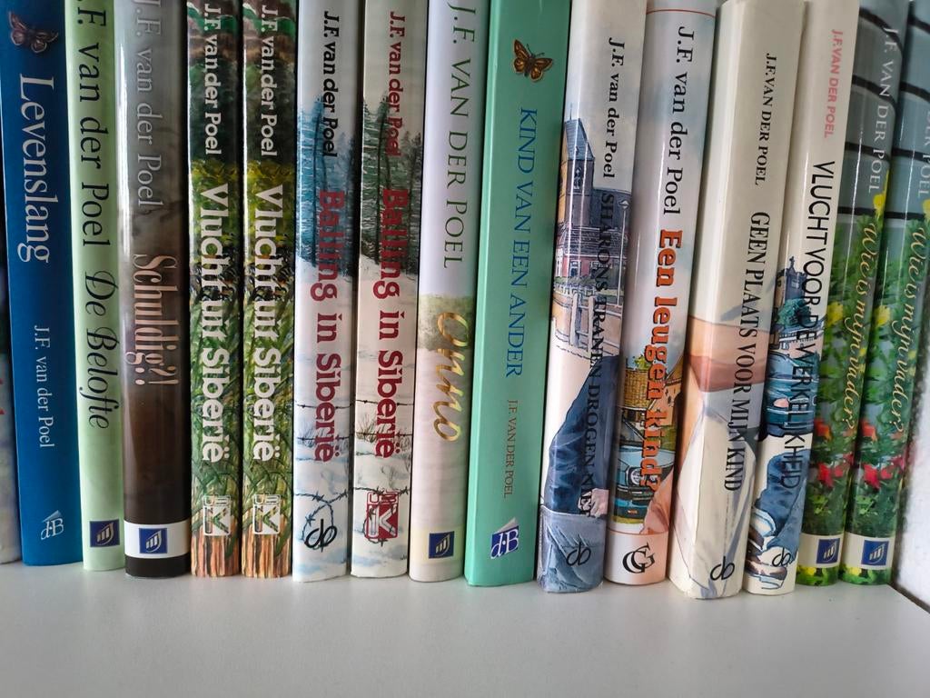 Boeken van JF van der Poel, Ophalen of Verzenden, Zo goed als nieuw, JF van der Poel, Nederland