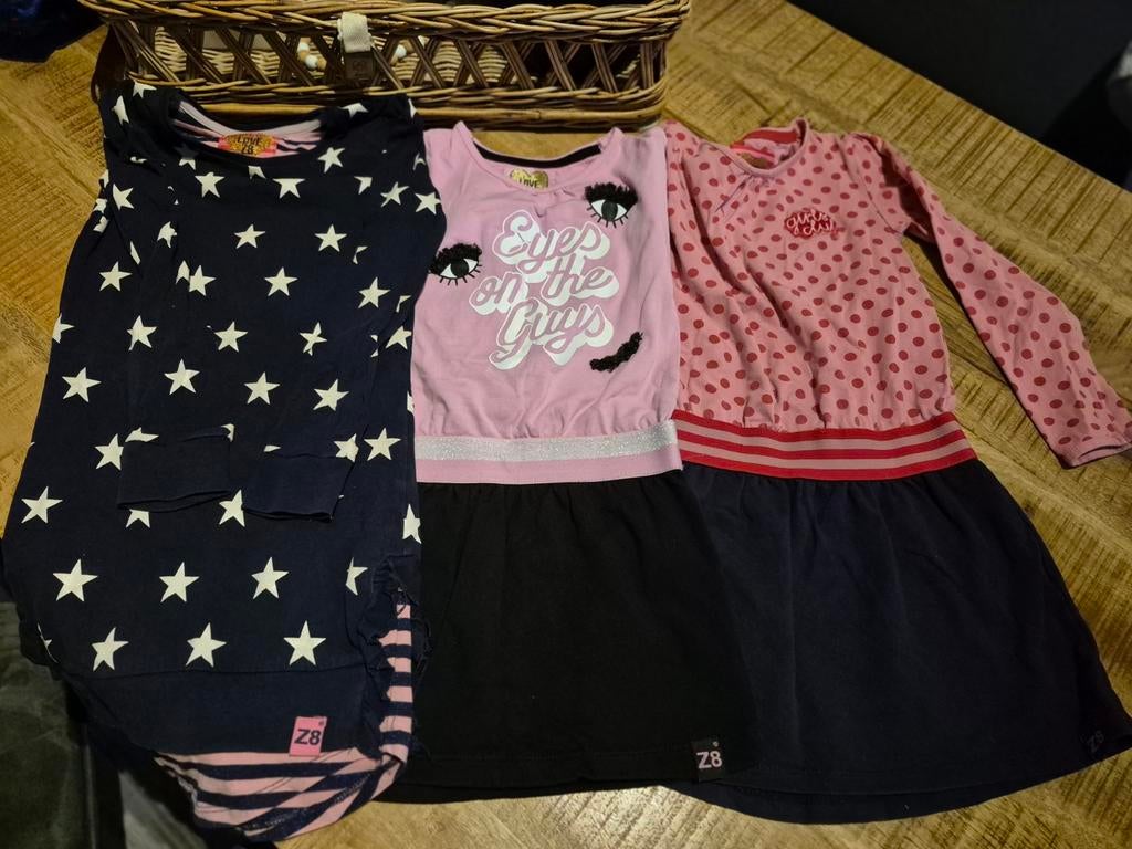Leuk Z8 pakket  mt 116/122, Kinderen en Baby's, Kinderkleding | Maat 116, Ophalen, Overige typen, Meisje, Z8