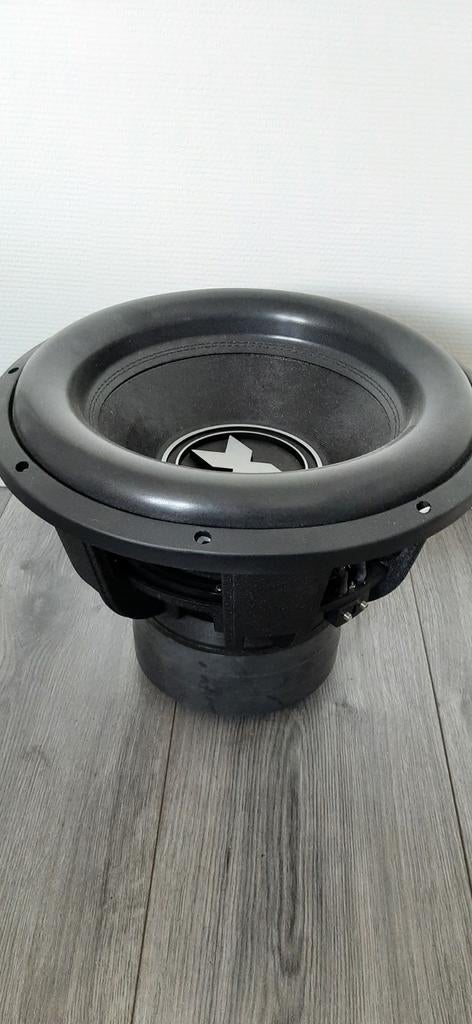 15 inch Subwoofer Excursion tripple XXX, Auto diversen, Autospeakers, Ophalen, Gebruikt