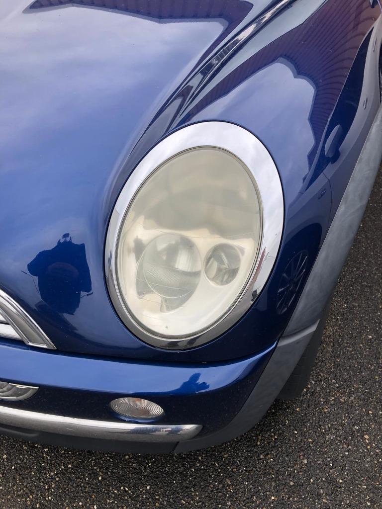Mini Cooper One 1600 Koplamp 2004, Auto-onderdelen, Verlichting, Ophalen of Verzenden, Gebruikt, Mini