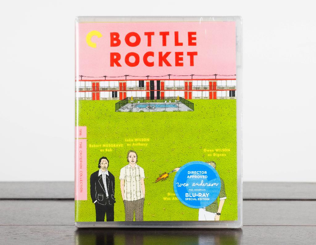 Bottle Rocket Blu-Ray (US Import) Criterion, -, -, Ophalen of Verzenden, Humor en Cabaret