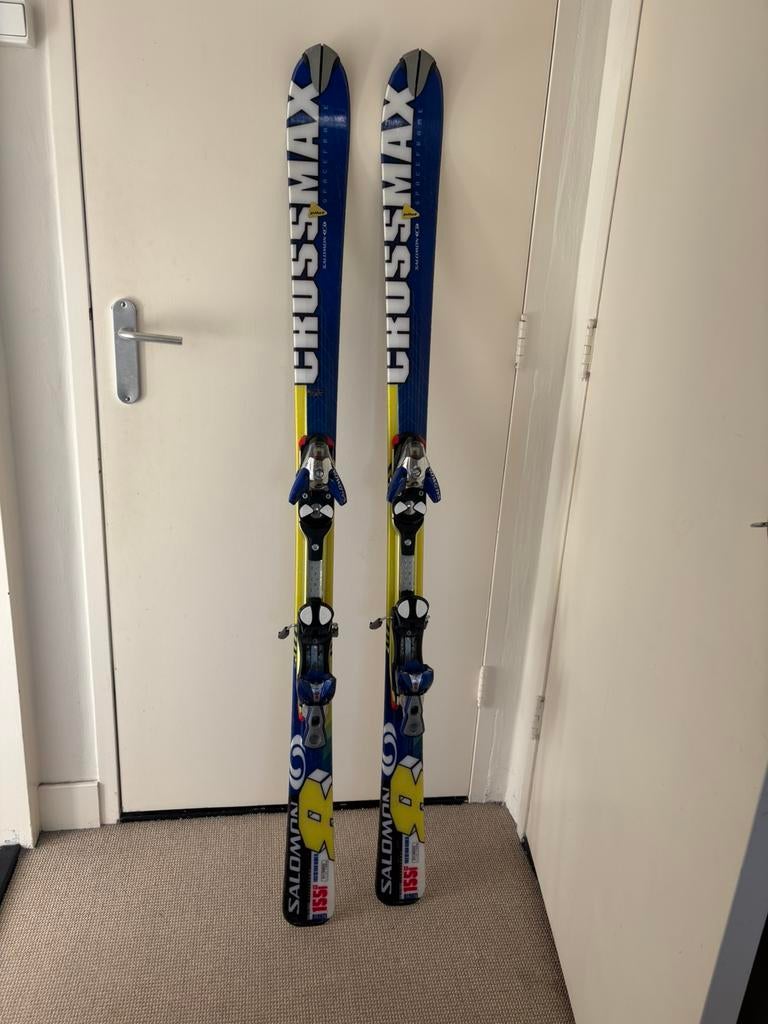 Salomon ski’s 155 cm, Ophalen, 140 tot 160 cm, Gebruikt, Salomon
