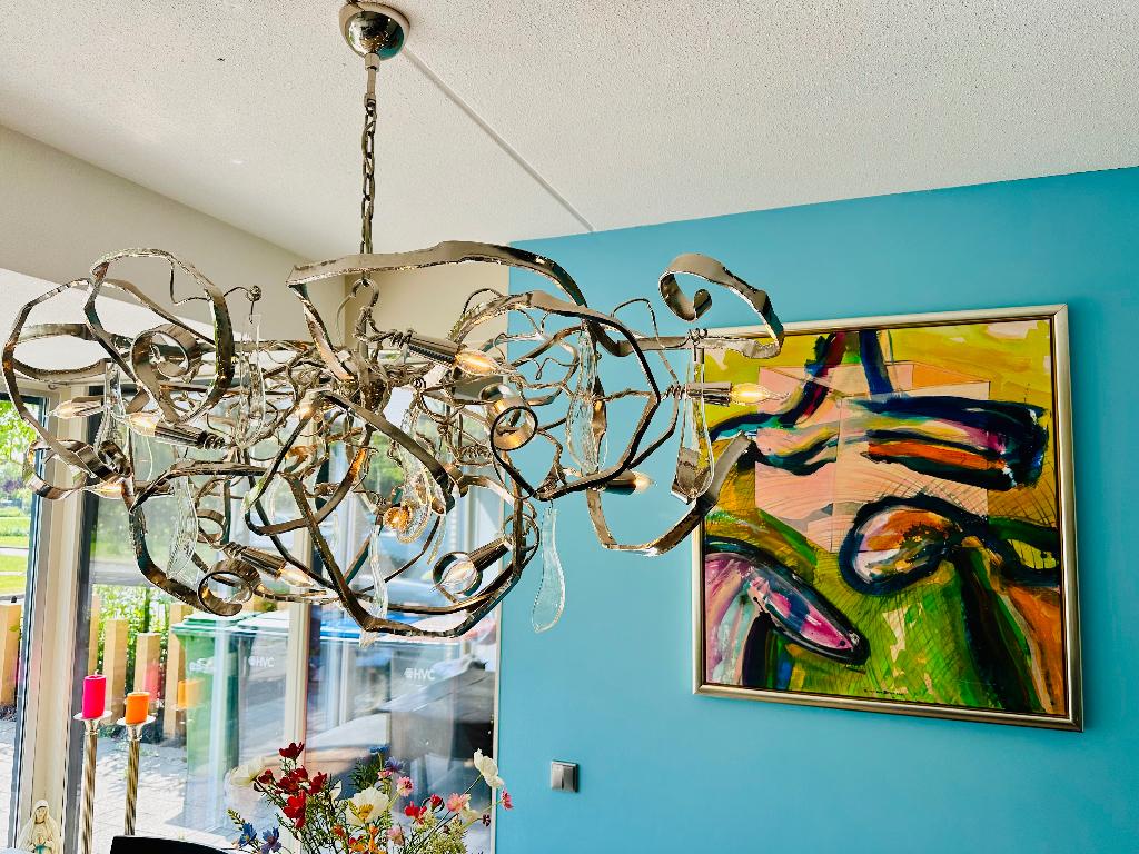 Brand van Egmond Delphinium hanglamp 140 cm x 70 cm, Ophalen