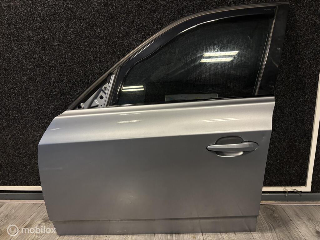 BMW X3 E83 ('04-'10) Portier Deur Linksvoor | A08 |, Gebruikt, Deur, Voor, Ophalen of Verzenden