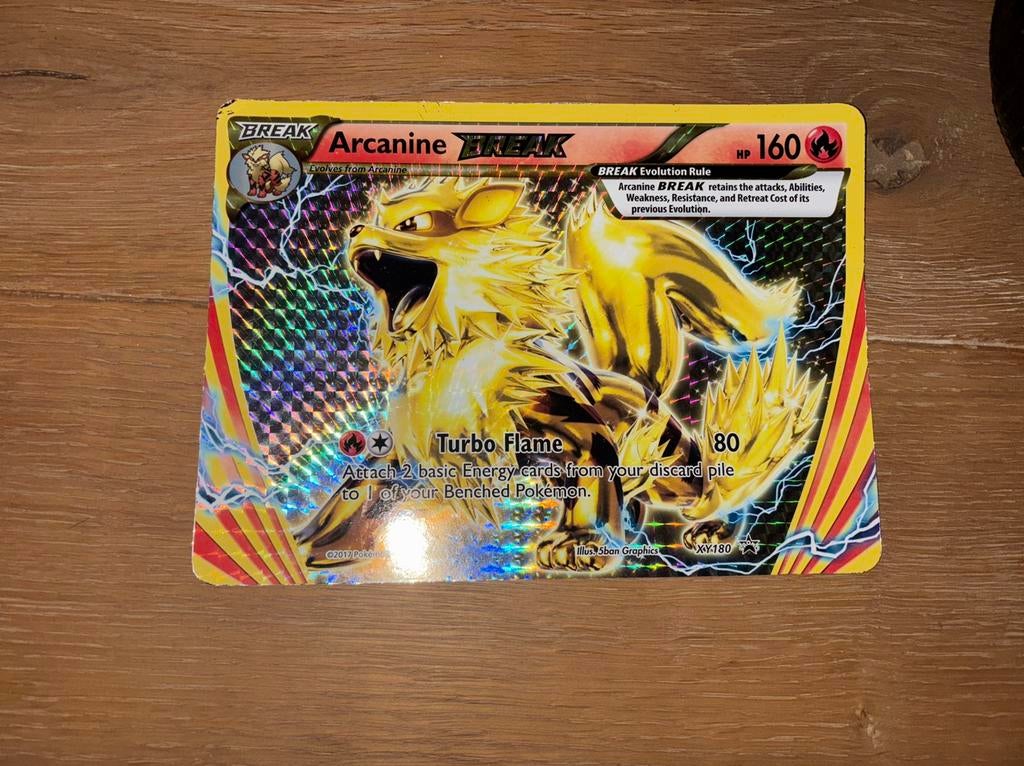 Arcanine xl kaart, Ophalen, Zo goed als nieuw, Plaatje