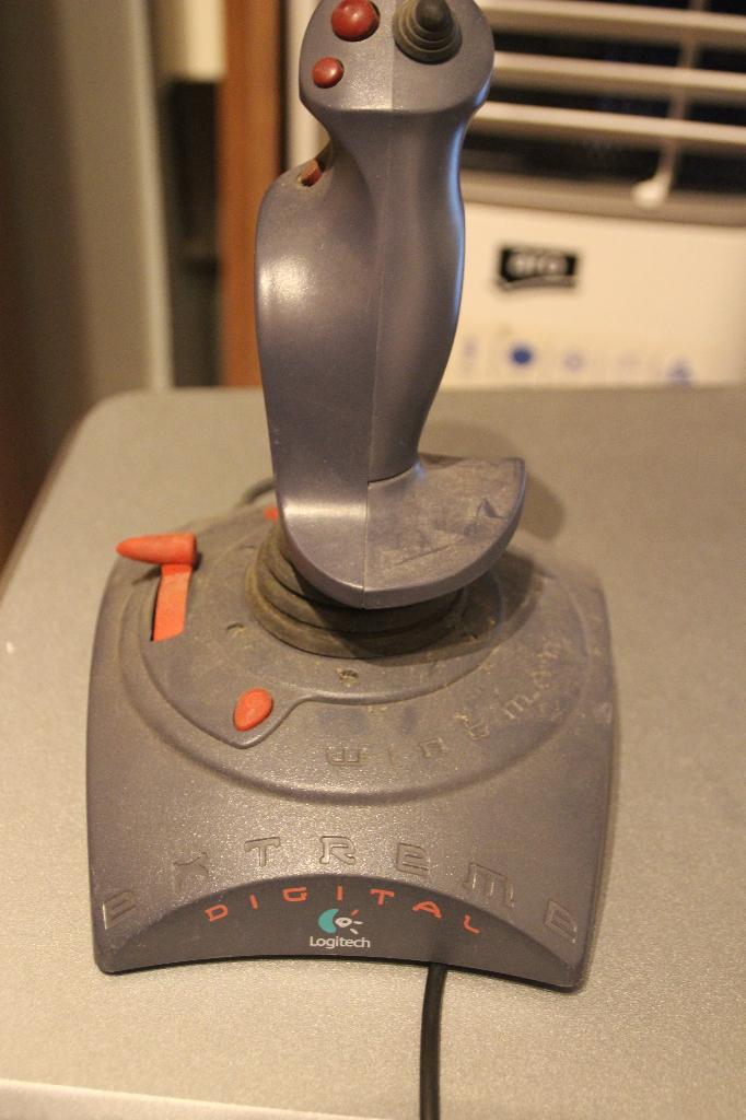 logitech wingman extreme, Ophalen of Verzenden, Gebruikt