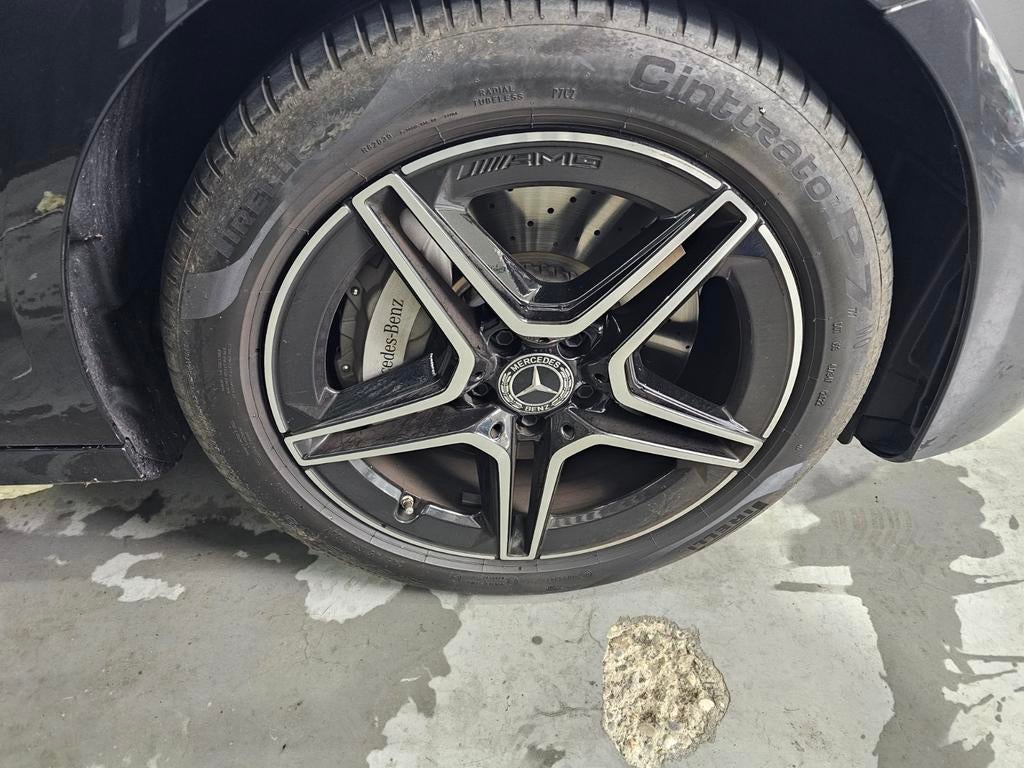 ZGAN 18 inch Mercedes AMG velgen inclusief Pirelli banden, Auto-onderdelen, Banden en Velgen, Ophalen, 18 inch, Banden en Velgen