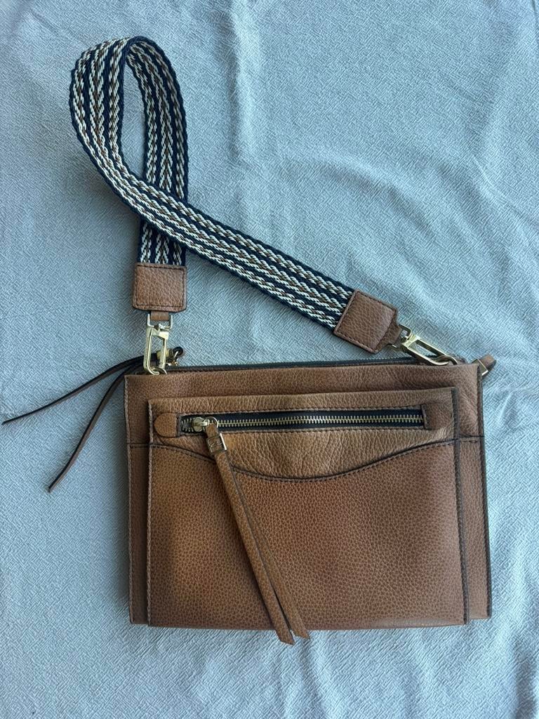 Tas Gianni Chiarini, Ophalen of Verzenden, Zo goed als nieuw, Zwart, Leer