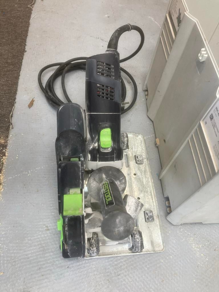 Festool DSC-AG 125 Plus – De Stofvrije Tegel- & Steenmeester, Minder dan 30 mm, Gebruikt, Overige typen, 600 tot 1200 watt