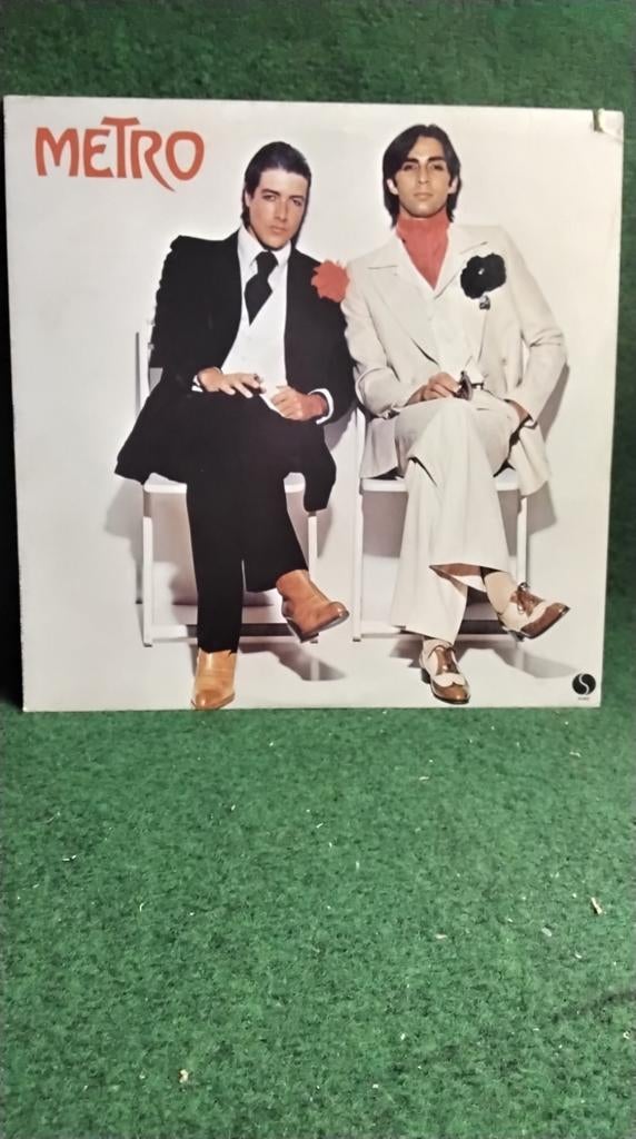 METRO, Ophalen of Verzenden, Gebruikt, 12 inch, Poprock