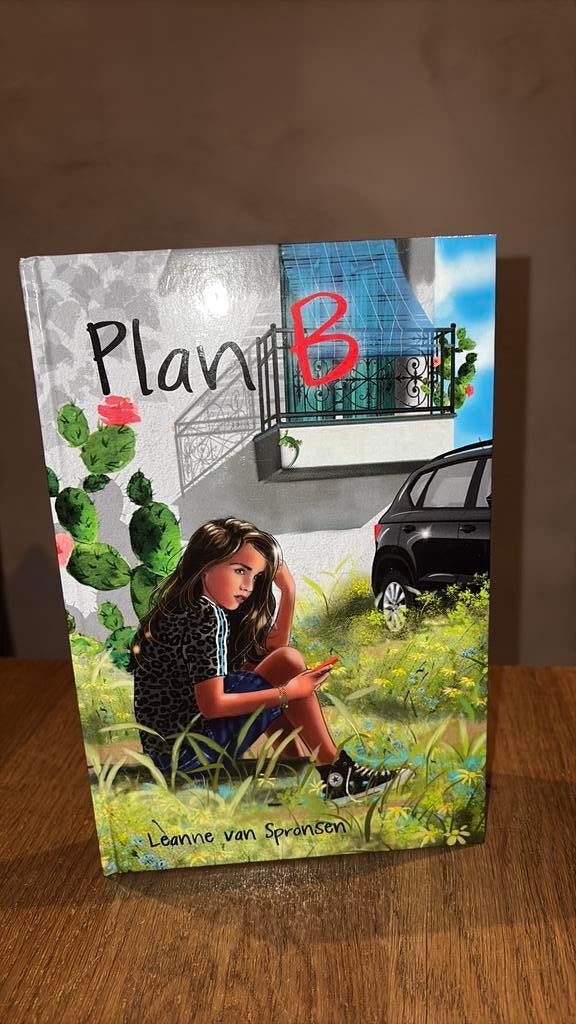 KR-7 Lianne van Spronsen. Plan B, Ophalen of Verzenden, Zo goed als nieuw