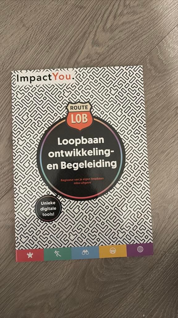 Route LOB impactyou., K. Mauer, Ophalen of Verzenden, Zo goed als nieuw, Nederlands
