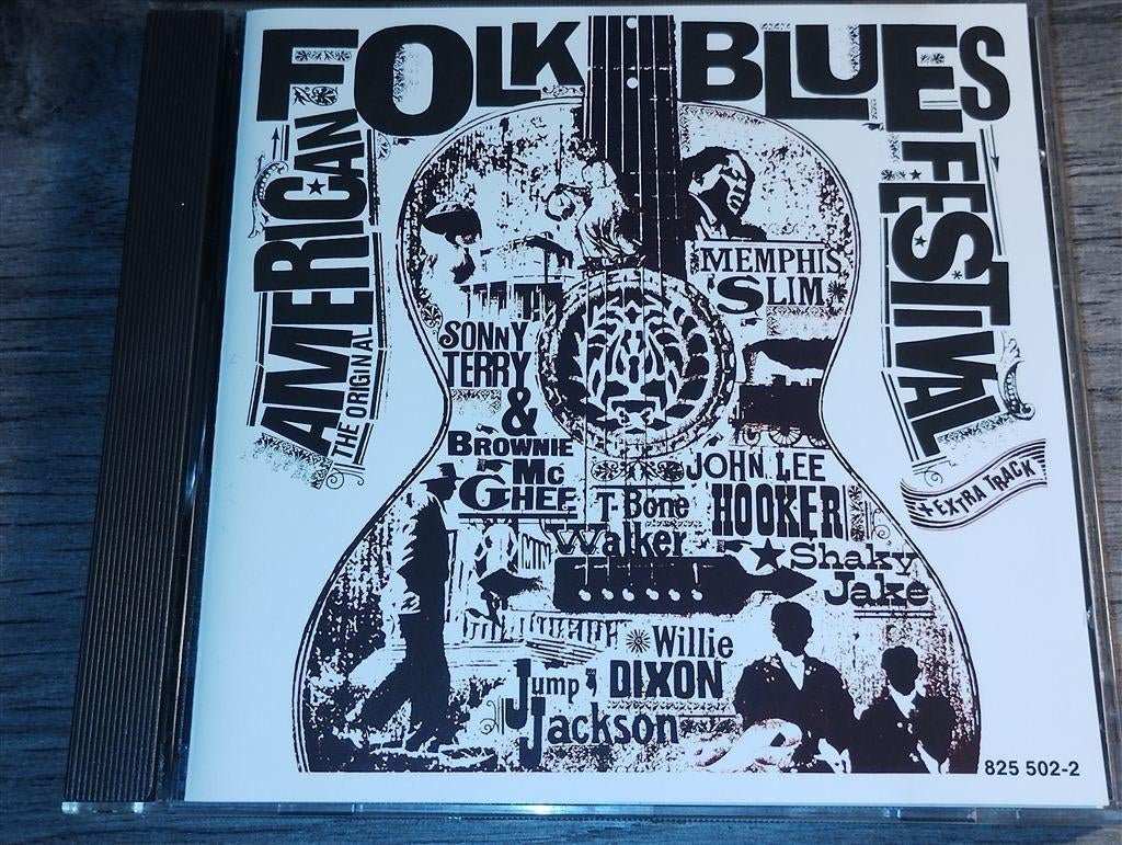 The Original American Folk Blues Festival, Ophalen of Verzenden, 1980 tot heden, Zo goed als nieuw, Jazz
