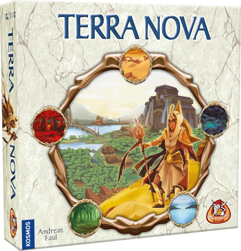 Terra Nova - bordspel NIEUW, Een of twee spelers, Ophalen of Verzenden, Nieuw, White Goblin Games