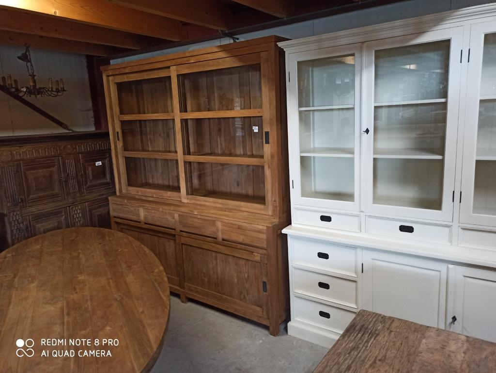 buffetkast vitrinekast op maatgemaakt en 40stuks op voorraad, Nieuw, Hoevesteenwijkerwold@gmail.com, Hoevesteenwijkerwold@gmail.com