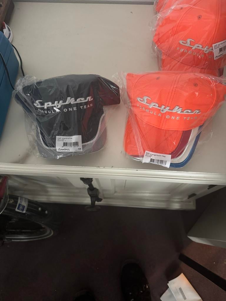 F1 Spijker cap, Kleding | Heren, Hoeden en Petten, Ophalen of Verzenden, Nieuw