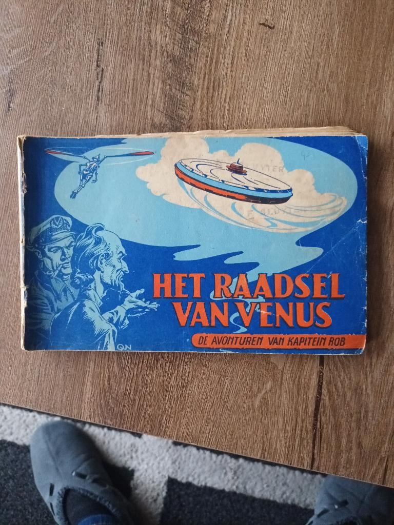 Het Raadsel van Venus, Eén stripboek, Ophalen of Verzenden, Gelezen