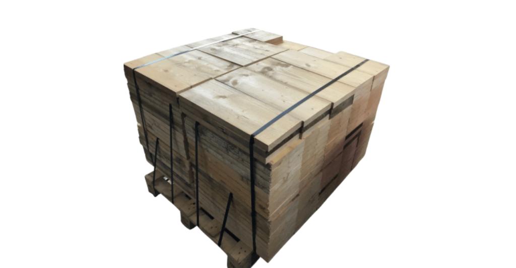 Steigerplank 50 cm, Doe-het-zelf en Verbouw, Ophalen, Gebruikt