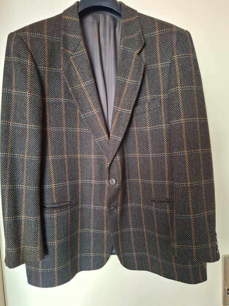 Stijlvolle Luigi Botto Blazer - Maat L, Kleding | Heren, Maat 52/54 (L), Luigi Botto, Bruin, Ophalen of Verzenden