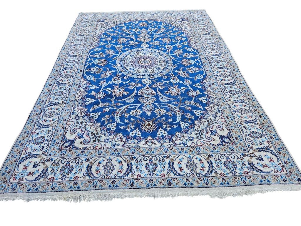 Prachtig handgeknoopt Perzisch NAIN tapijt, Gebruikt, 200 cm of meer, Ophalen of Verzenden, 200 cm of meer