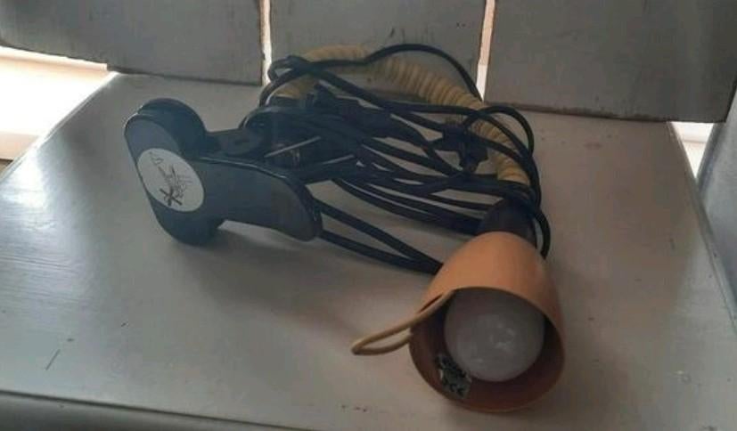 2 vintage bureaulampen met klem., Ophalen of Verzenden