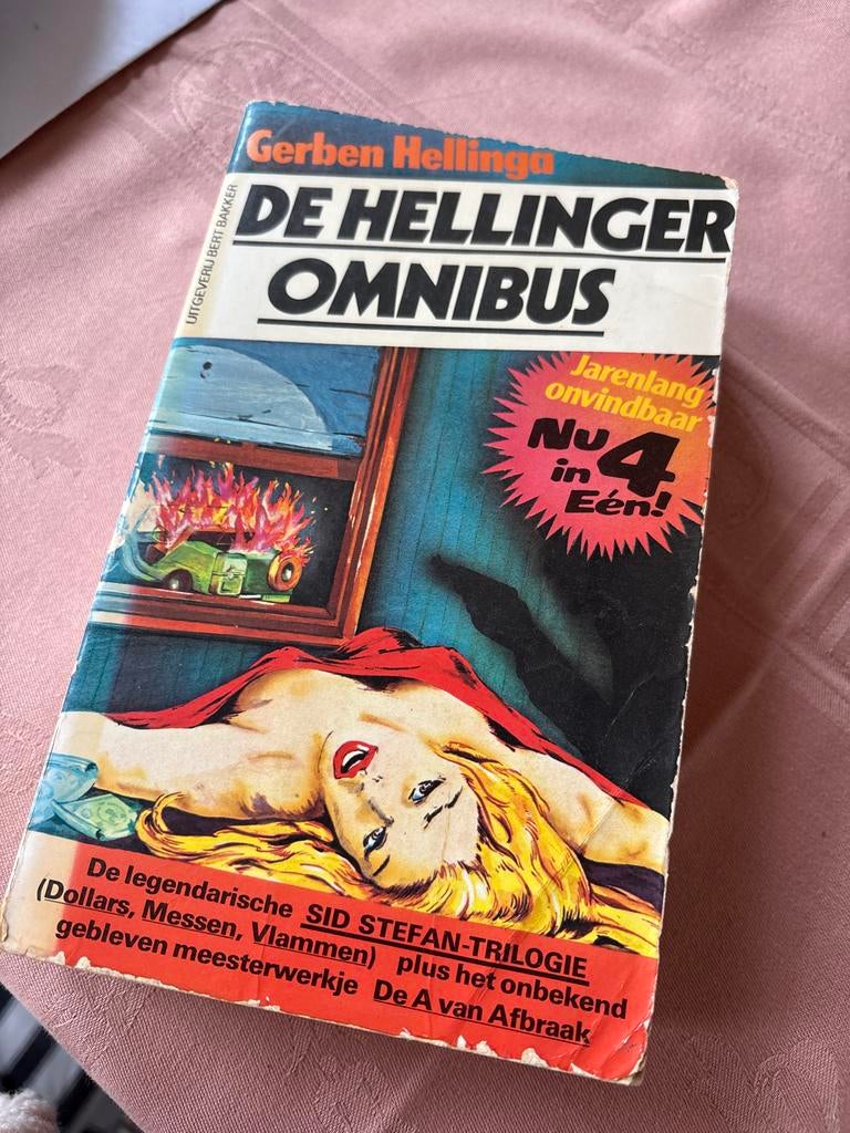 De Hellinger Omnibus - Gerben Hellinga, Ophalen of Verzenden, Gelezen, Nederland